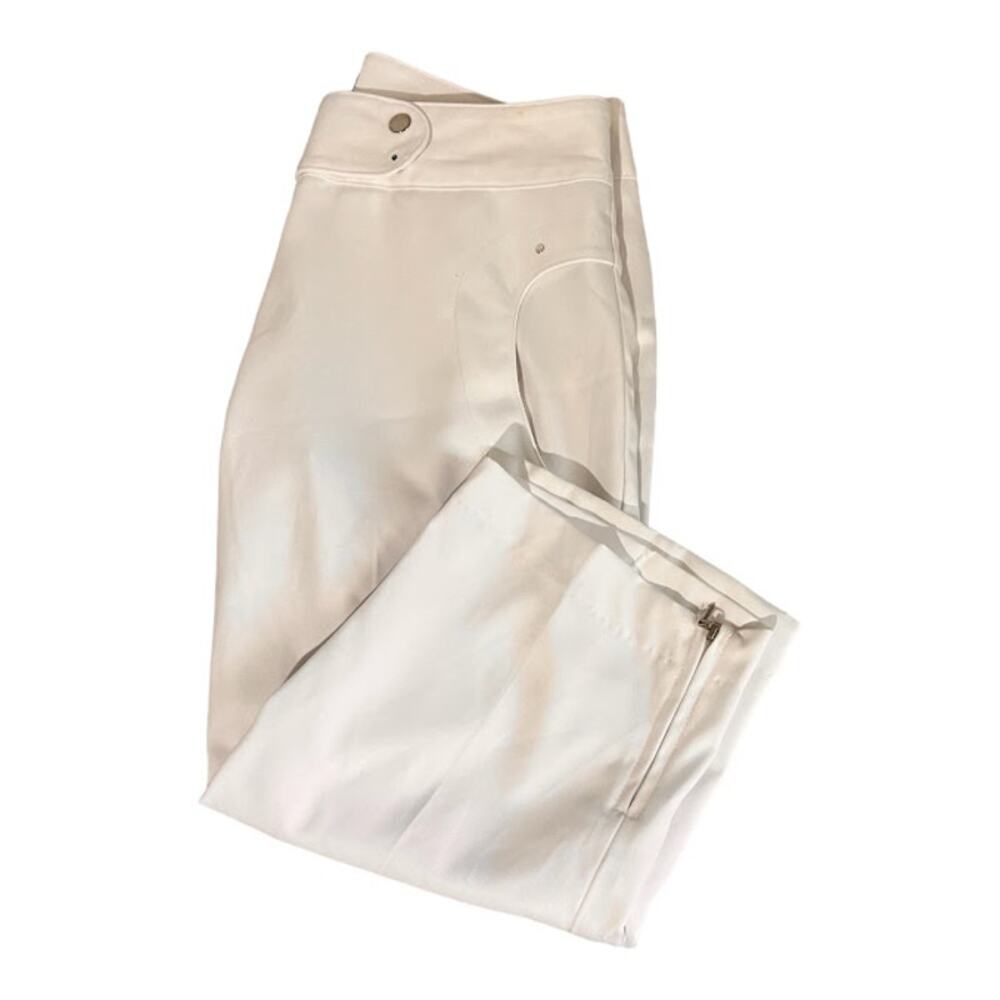 NWD SWING BETTE & COURT Golf Tanya Fit White Bermuda Ladies Size 2